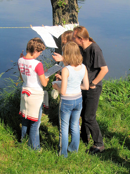 Den pro ekologii 16. června 2005 - vodní biotopy.