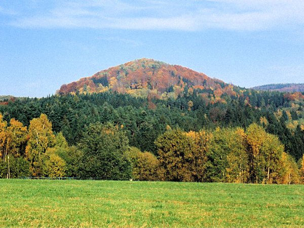 Blick auf den Spravedlnost-Berg.