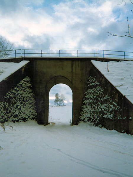 Zima u Rousínova.