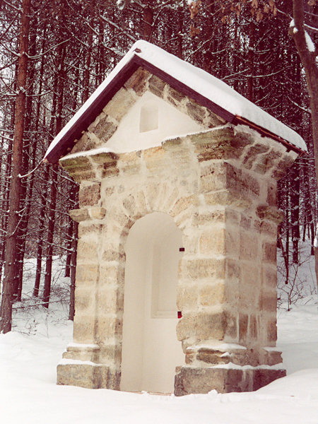 Mildeova kaple pod Ortelem.