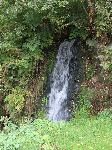 Wasserfall in Doubice (Daubitz).