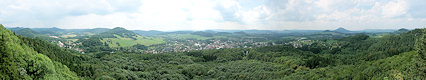 View from the Jehla to the South. View from the Jehla to the South.