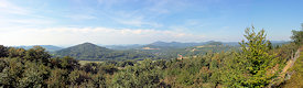 View from the Obrázek near Prácheň to the Northwest. View from the Obrázek near Prácheň to the Northwest.