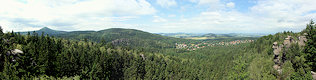 View from the Orgel to the North. View from the Orgel to the North.