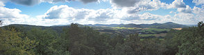 View from the Spravedlnost to the Southeast. View from the Spravedlnost to the Southeast.