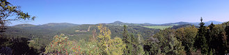 View from the Suchý vrch to the North. View from the Suchý vrch to the North.
