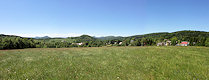 View from the Valy to the West. View from the Valy to the West.