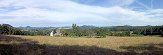View from the Záhořín to the East. View from the Záhořín to the East.