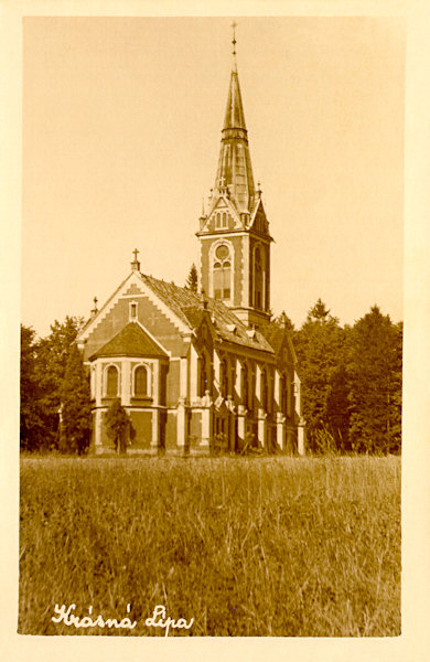 Auf dieser Ansichtskarte sieht man die Altkatholische Erlöserkirche vom Osten. Diese in den Jahren 1900-1901 erbaute Kirche verwahrloste nach dem Kriege und wurde 1971 abgerissen.