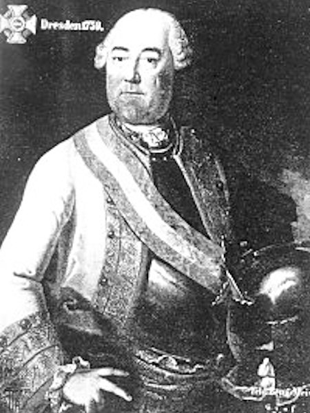 Generálmajor Johann Sigismund hrabě Maquire.