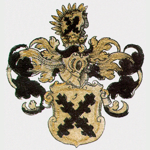 Wappen der Herren Berka von Dauba (Bezirksstaatsarchiv Děčín).