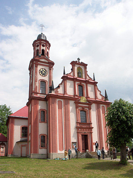 Kostel sv. Marie Magdaleny.