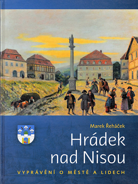 Nová kniha o Hrádku nad Nisou.