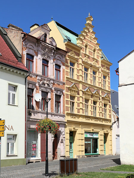 Novorenesanční dům v Janáčkově ulici.