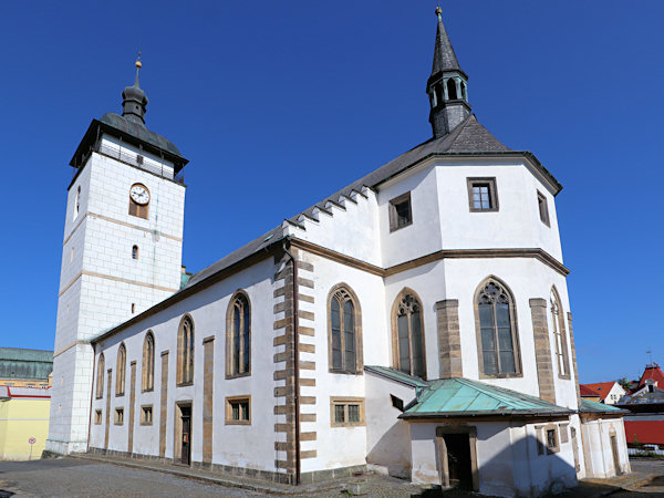 Kirche St. Jakob d. Grösseren.
