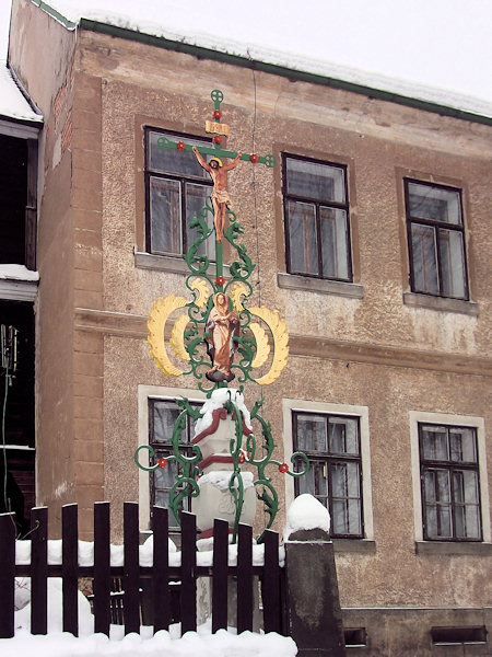 Köglers Kreuz am Hause No. 22.