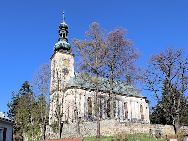 Kostel sv. Máří Magdaleny.