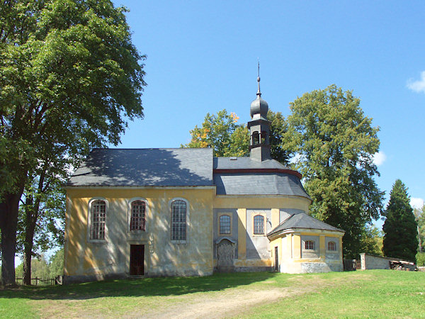 Die Wallfahrtskirche Maria Schnee.