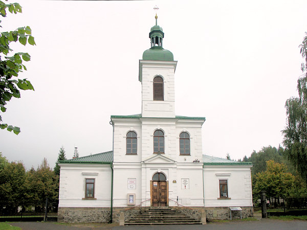 Kirche des Heiligen Geistes.