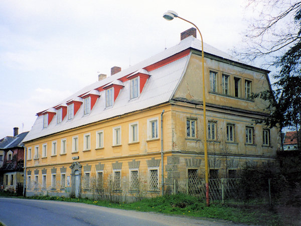 Das Haus des ehemaligen Kindeferienheimes.