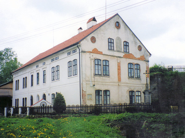 Die ehemalige Lorenzmühle.