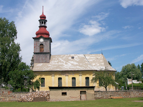 Kirche der Heiligen Dreifaltigkeit.