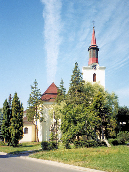 Kirche St. Elisabeth.