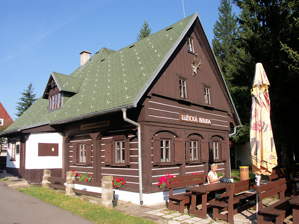 Pension Lužická bouda (Lausitzer Baude).
