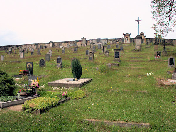 Der alte Friedhof.