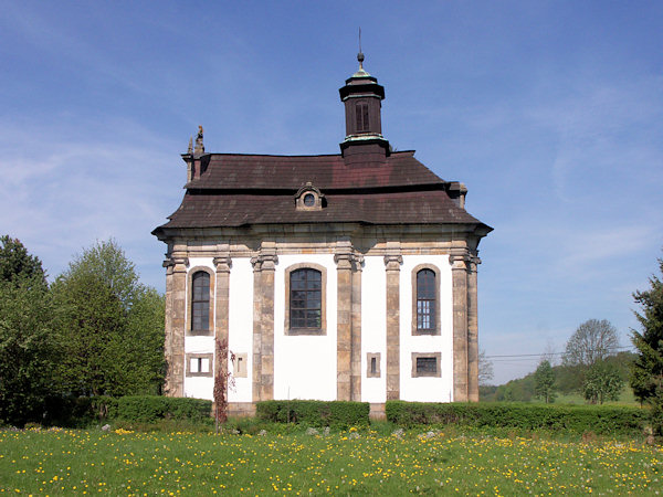 Kirche des hl. Johannis von Nepomuk.