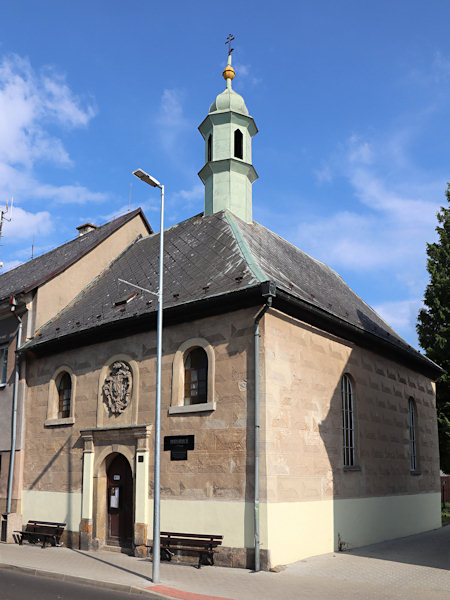 Kaple sv. Volfganga.