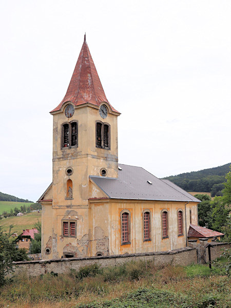 Kirche des hl. Pankratz.