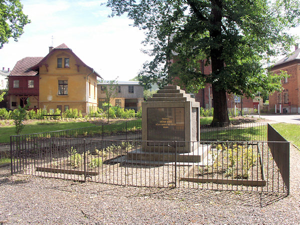Pomník padlým z 1. světové války.