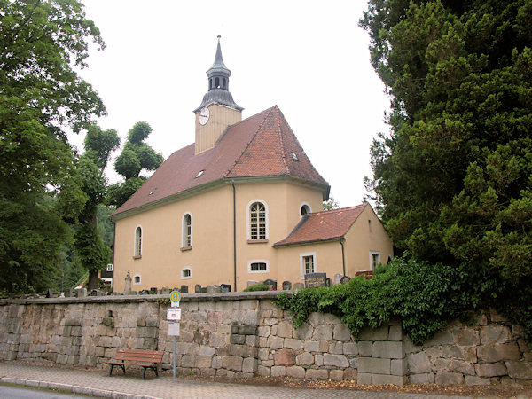 Evangelický kostel.