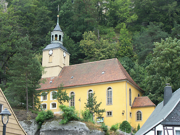 Evangelicko-luteránský kostel.