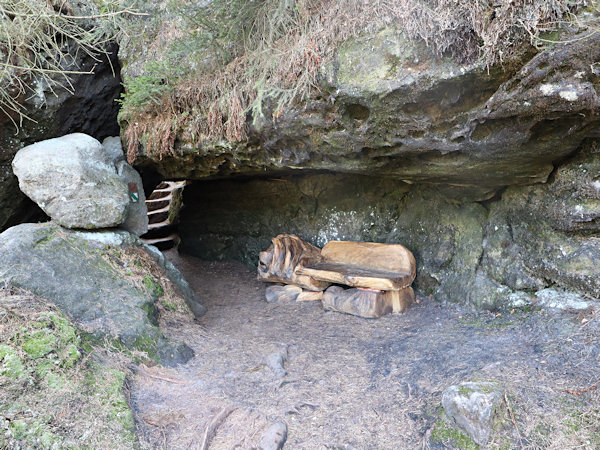 Die Lví doupě (Löwenhöhle).