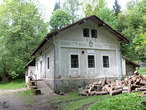 Jägerhaus Vápenka (Kalkofen).