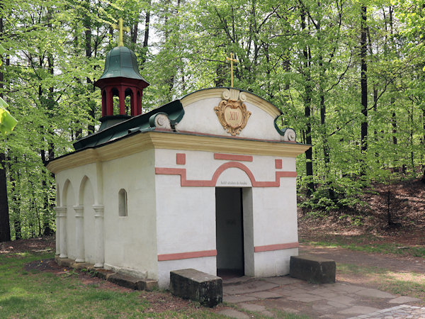 Die Heilige Grab-Kapelle.