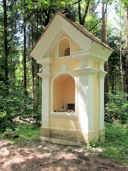Záhořínská kaple.