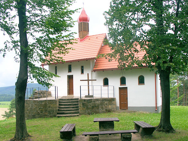 Kapelle auf dem Kalvarienberg.