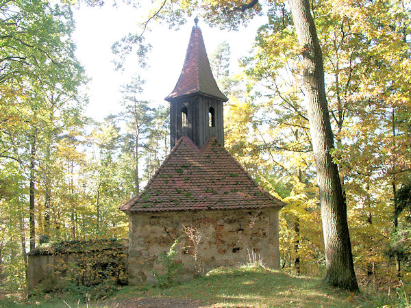 Die Zdislava-Kapelle.