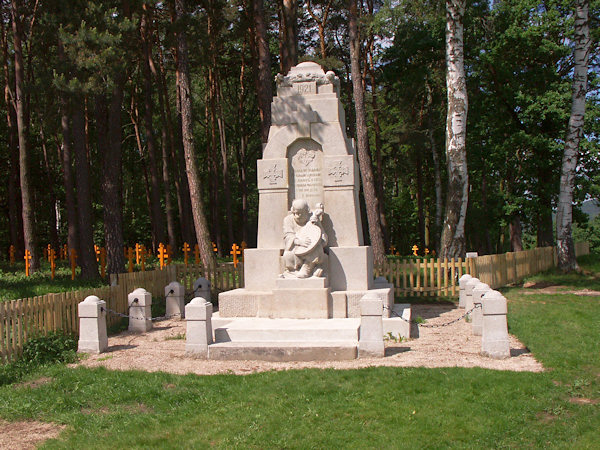 Das Denkmal der Ukrainer von 1921.