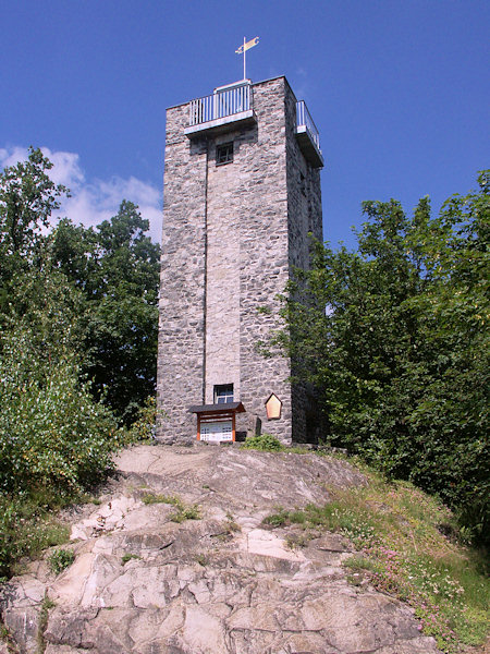 Der Kurt Heinke Turm.