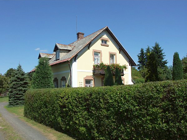 Dům Rudolfa Köglera v Zahradách.